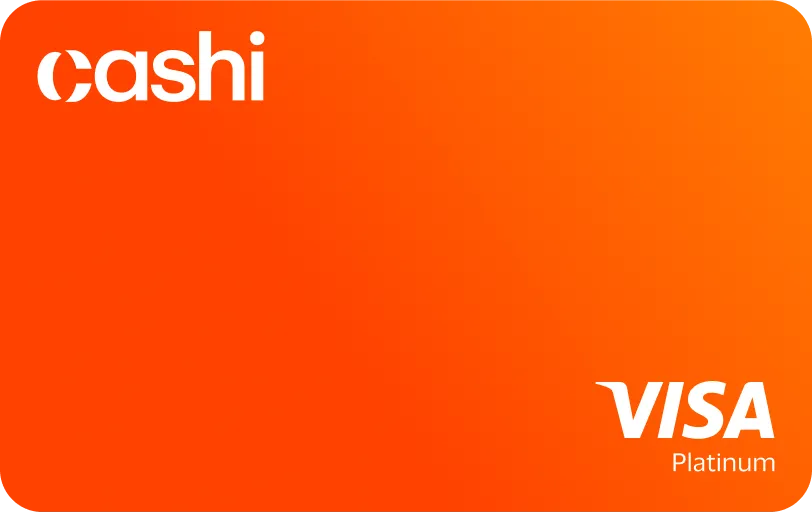 Cashi Visa card